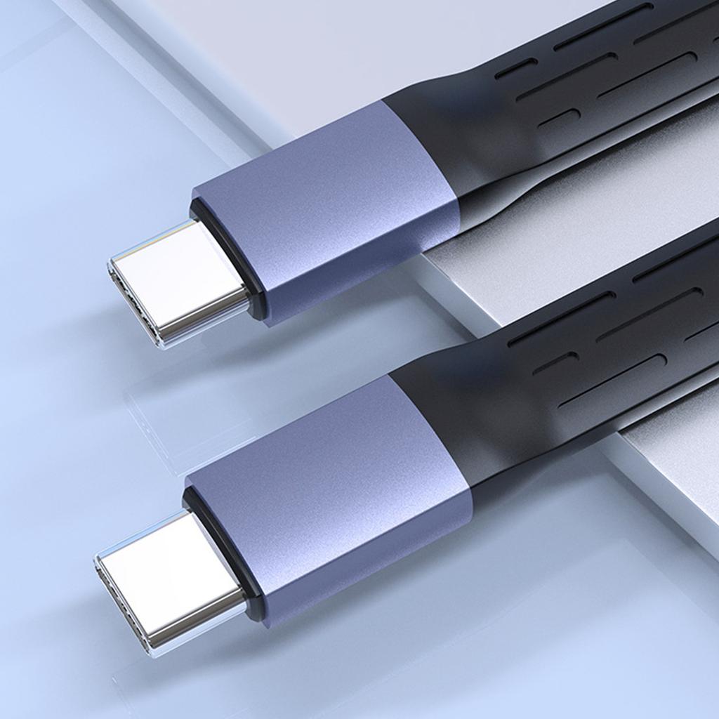 USB C to USB C Cable PD240W Power Delivery 40Gbps Data Transfer for Quick Charging and 8K@60Hz Video Output Wire