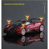Simulation Pagani Huayra 1/43 Alloy Car Model Children's Pull Back Toy Ornaments Miniature Voiture Diecast Car Toy for Boy Gift