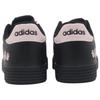 Adidas Daily4.0 Slip Resistant, Lightweight, And Breathable Low top Skateboard Shoes Unisex Black Pink KH8004(Team205--BOX)