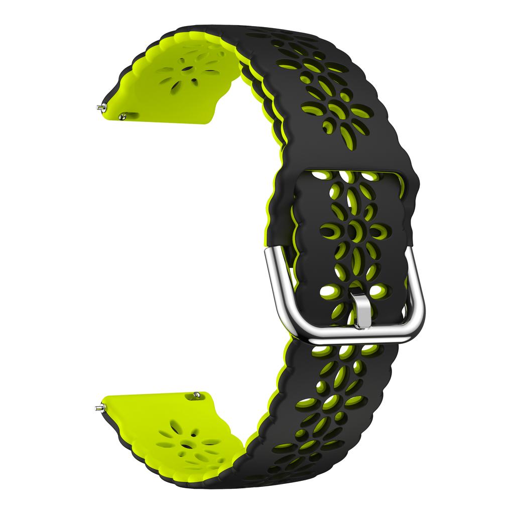 20mm Replacement Band For Samsung Galaxy Watch 5 44mm 40mm Pro 45mm/Active 2/Galaxy Watch 4 Lace Silicone Strap For Women Girls