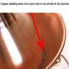 DM Copper Hot Pot for Hot Pot Chicken