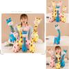 Adorable Giraffe Plush Toy Soft Stuffed Animal Cuddly Doll For Kids Birthday Gift And Wholesale Options Available