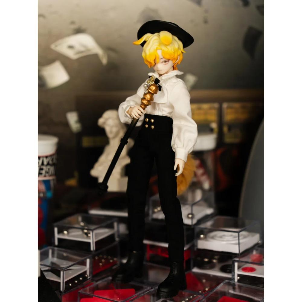 Jidongshunxi 17cm Sicilia Dincolo de Seria Poveștii Mjd Băiat cu Articulații Mobile Figurina Anime Model Desktop Stil Cool Cadouri