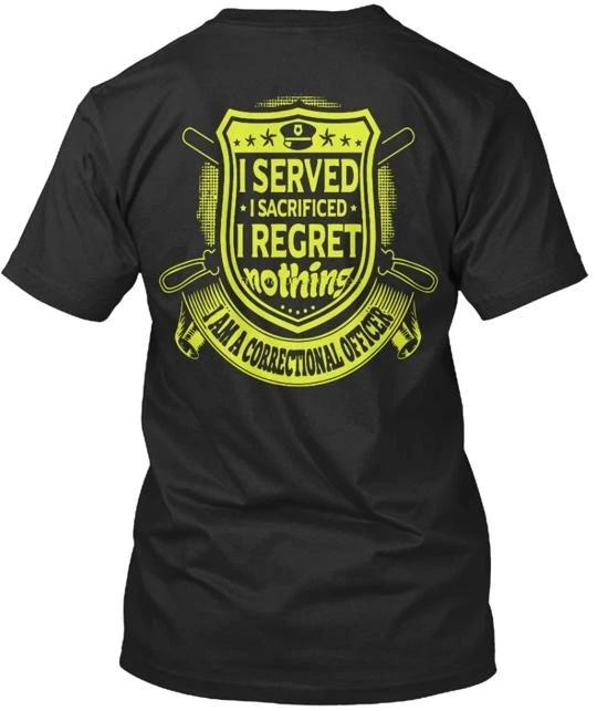 Correctional Officer T shirt Made in the USA Size S to 5XL L