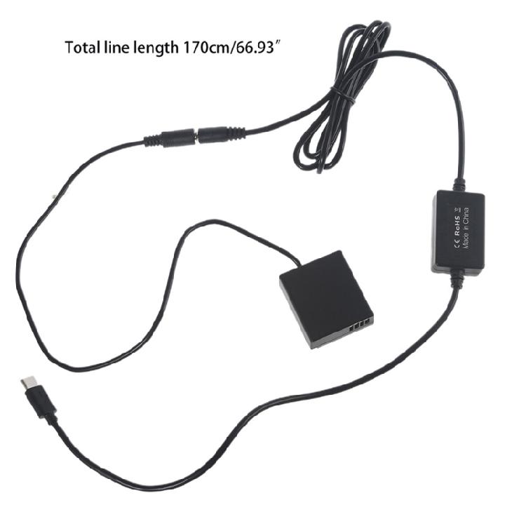 DMW-DCC11 USB Cable BLG10 Battery for Panasonic for Lumix DMCGF6 DMCGF5 DMC-GF3