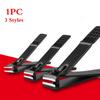 Black Slope Flat Shape Finger Toe Pedicure Nail Trimmer Nail Clipper Cutter Nail Care
