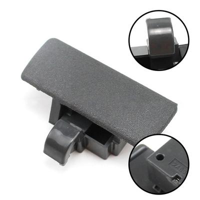 100% Nuovo di Zecca Maniglia Coperchio Portaoggetti Auto 1 pz Nero Accessori Auto
