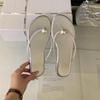 Flat-bottomed Flip-flops Shoes Women's Shoes New Outer Wear Beach Small Sandals Soft-soled Sandals