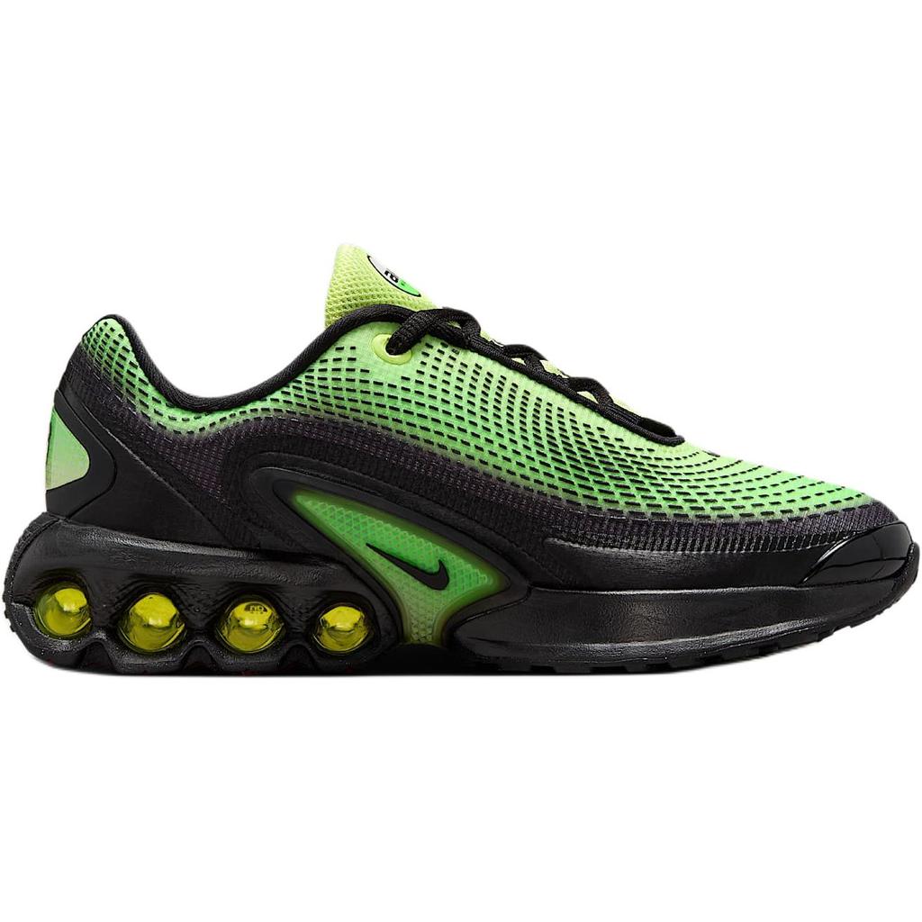 Nike Air Max Dn Cushioning Rebound Low top Kids' Running Shoes Green Black Teenagers HV5257-700