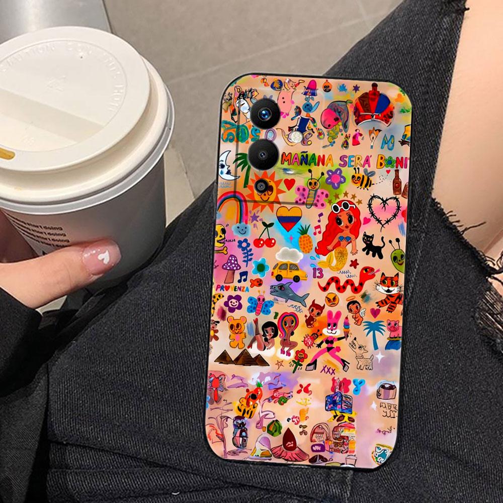 Karol G Manana Sera Bonito Cover Phone Case For Infinix TECNO POP SPARK SMART 5 6 7 8 9 CAMON 15 16 17 20 20C 30 30C TPU Case