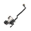 EFAITHFIX for iPhone X Ear Speaker Earpiece Proximity Sensor Flex Cable Replacement Compatible with iPhone X 5.8 inch OEM Proximity Light Sensor