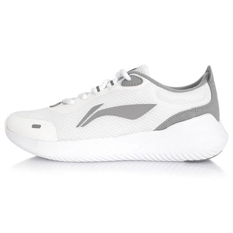 

Li-Ning Lightweight Low-Top Running Shoes Women sneaker White Gray AGLS134-2 39
