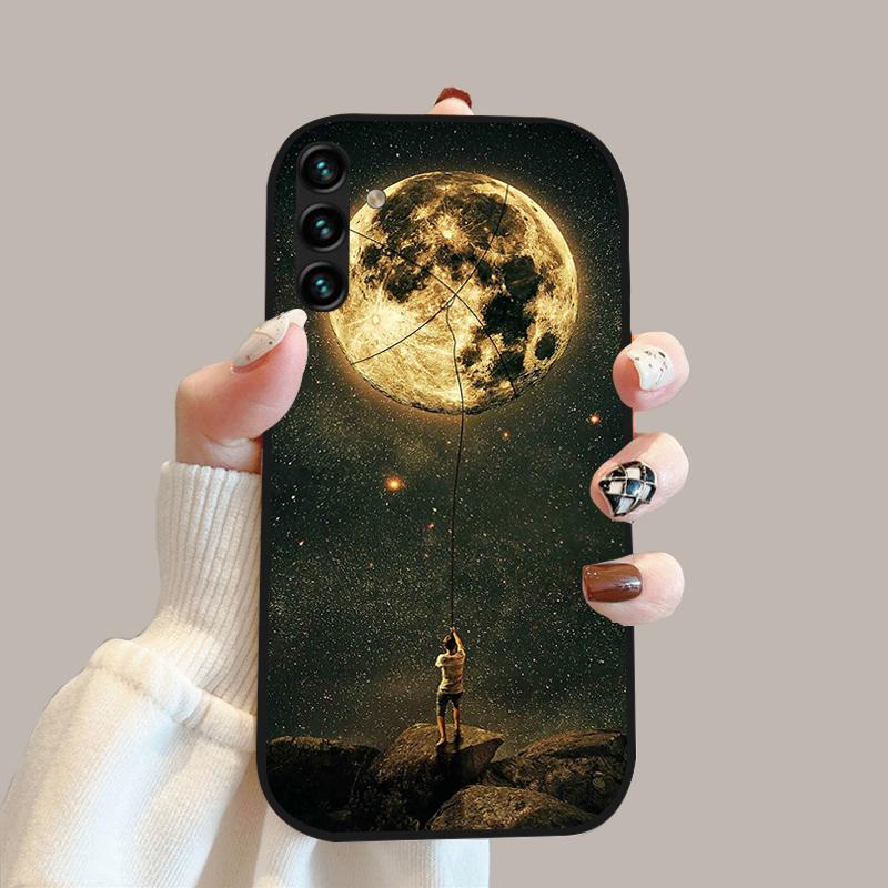 Case For Samsung A13 5G Soft Silicone TPU Phone Coque Cover For Samsung Galaxy Wide6 Para Wide 6 Fashion Cartoon Phone Fundas