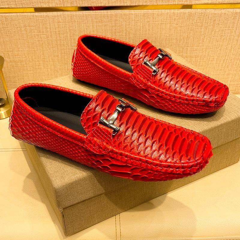 MAEDEF Men Loafers Casual Shoes Lightweight Breathable Slip-on Mens Driving Shoes Fashion Comfortable Loafers Moccasins