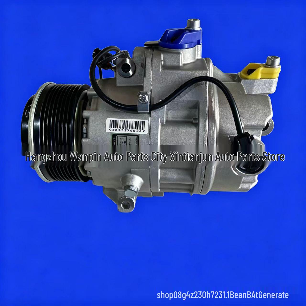 Compatible with All Land Rover Jaguar Series: Compressor Air Conditioning Pump LR021947, LR056364, LR030218 No