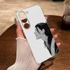 J-J-ujutsu Kaisen-S-uguru- Geto Clear Soft Silicone Phone Case for Samsung Galaxy A71, A70, A52, A51, A40, A30