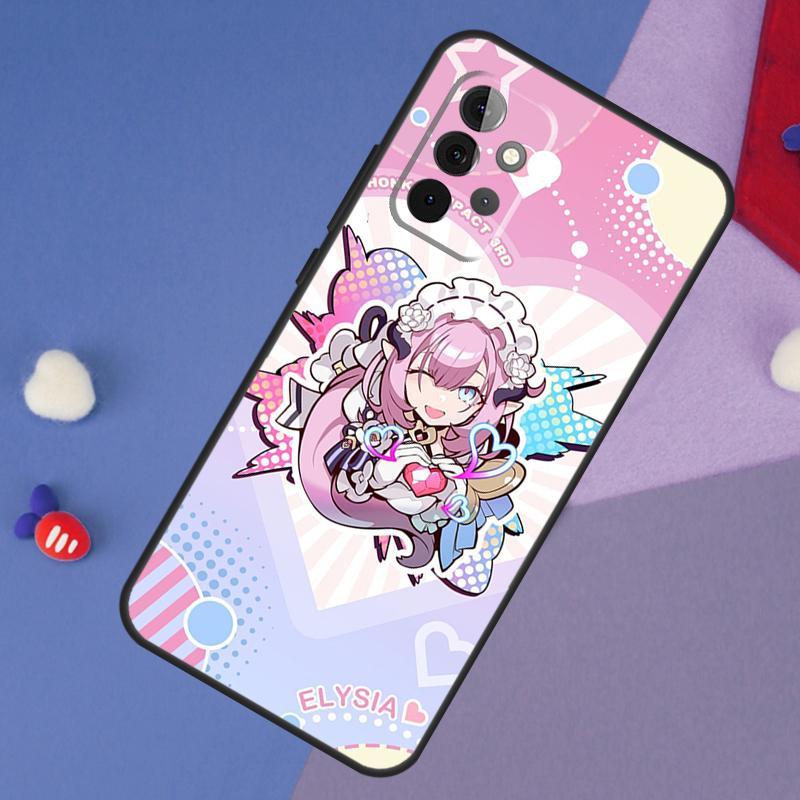 Elysia Honkai impact Case For Samsung Galaxy A14 A24 A34 A54 A12 A22 A32 A52 A13 A33 A53 A73 A51 A71 Back Cover