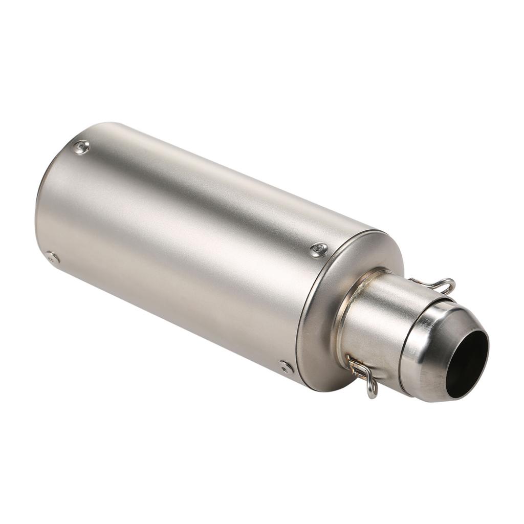 38-51mm Universal Motorcycle Exhaust Pipe Tail Refit Exhaust Muffler Fit for Motorcycles ATV