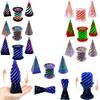 3er-Pack Kegel, Spiralspielzeug Piercing Spielzeug