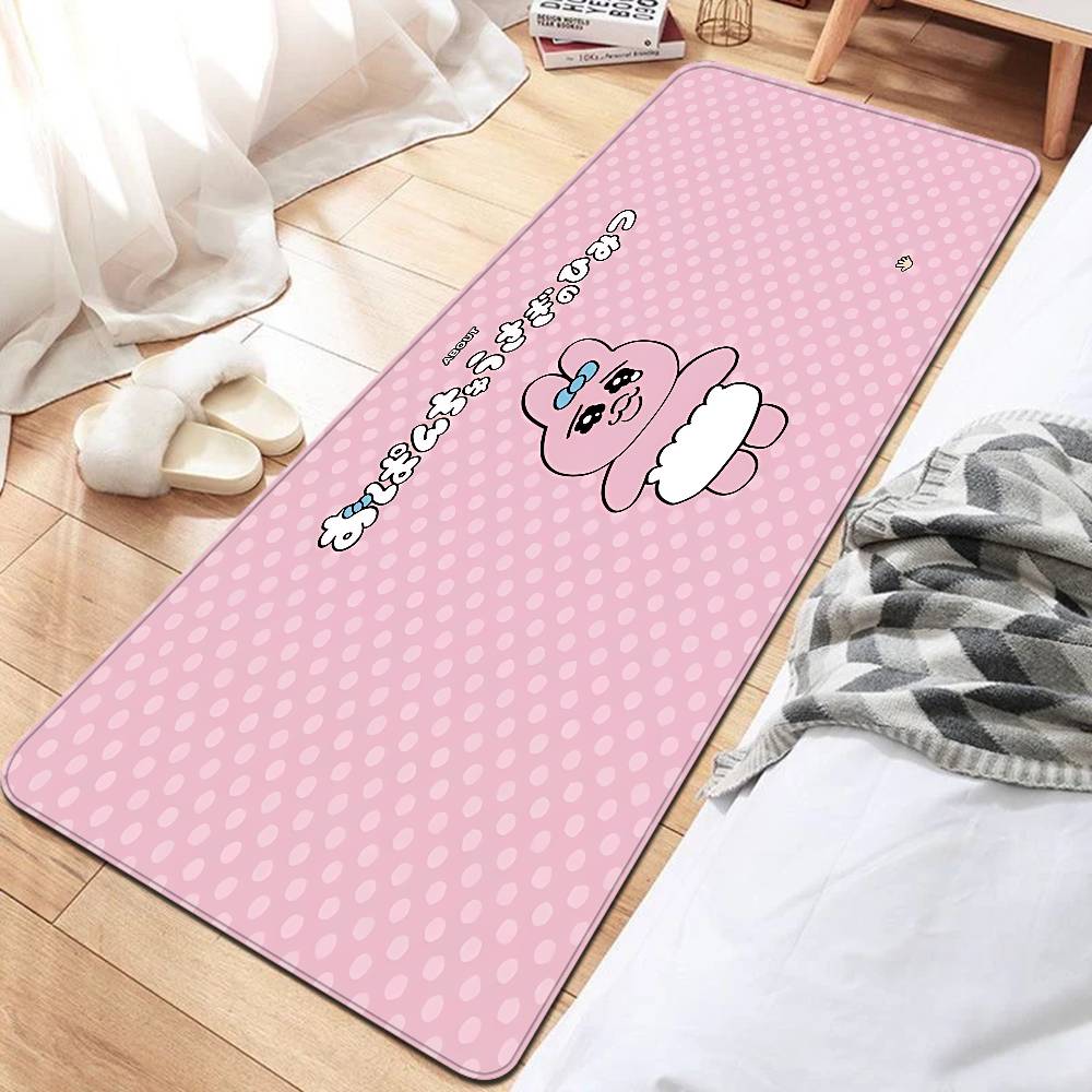 O-OpanchuS-S Usagi Bathroom Mat Retro Multiple Choice Living Room Kitchen Rug Non-Slip Bedside Mats