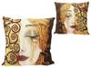 Poduszka Dekoracyjna Z Wypełnieniem Gustav Klimt Złote Łzy Salon Dom