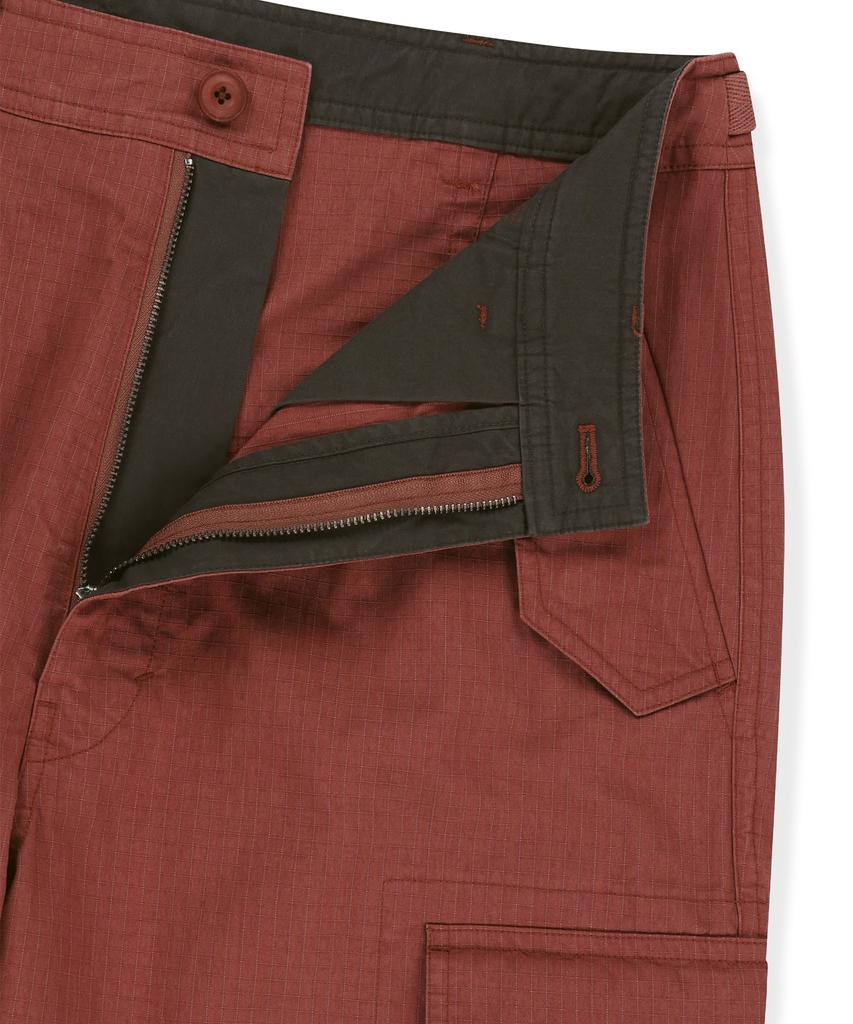 Sun Love Vector Cargo Pants Red