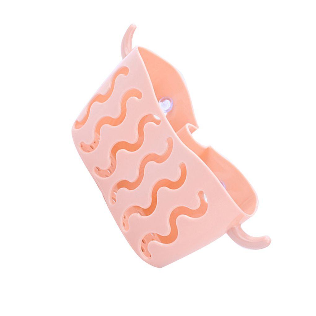 Kitchen Home Strainer Soap Caddy Storage Sponge Drain Rack Holder Organizer