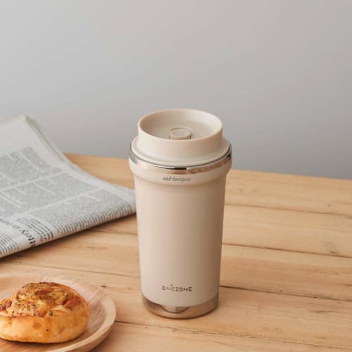 Doshisha Nekojita Senka Tumbler [Recommended for Nekojita] 320ml Pink Beige