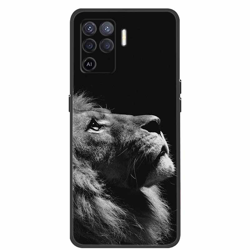 For Coque OPPO Reno5 Lite Case Shockproof Soft silicone TPU Back Cover For Oppo Reno 5Z 5 Lite Phone Case 5Lite CPH2205 Fundas