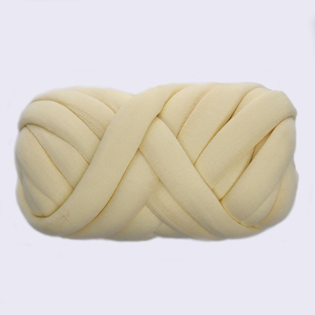 6pcs Chunky Chenille Yarn Bundle - Super Bulky Soft DIY Knitting Crochet Yarn for Blankets (1.5kg Total) Make Giant Throws Pillows