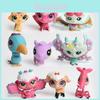 Entzückendes und vielseitiges Mini-Puppen-Set 20 Stück Littlest Pet Shop Hunde Für Kinder