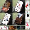 Harrods Shopping Girl Case For Samsung Galaxy A06 A26 A16 A56 A36 A05 A22 A32 A52 A54 A34 A14 A55 A15 A53 A33 A35