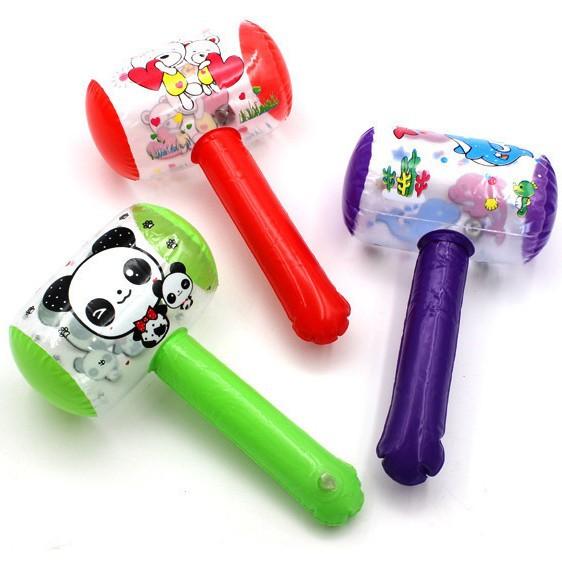 Bell Shaped Hammer with Random Color Print Novelty Party Toy