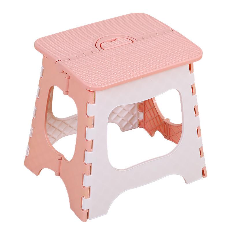 Portable Folding Stool: Compact Seat for Kids and Adults, Perfect for Home, Dorm, Outdoor Activities, and Study Sessions