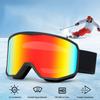 Ski Goggles Ski Protective Glasses UV Protection Snowboard Goggles Anti-Fog Snow Sports Goggles Double Layer for Men Women