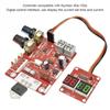 Digital Welder Machine Controller Replacement Single Pulse Ammeter Welding Control Panel Circuit Board DIY Spare Parts