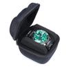 Watch Box Portable Watch Travel Case Storage Organizer Watch Display Holder For Wristwatches & Smart Watches Gift For Men Women