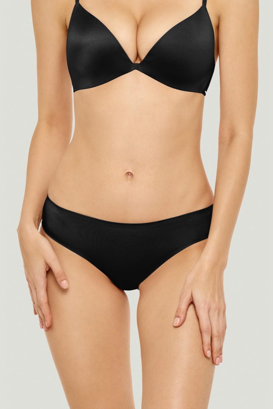 

Трусики сліп Marc & Andre (66118) 6(XXL) прозорий колір чорний