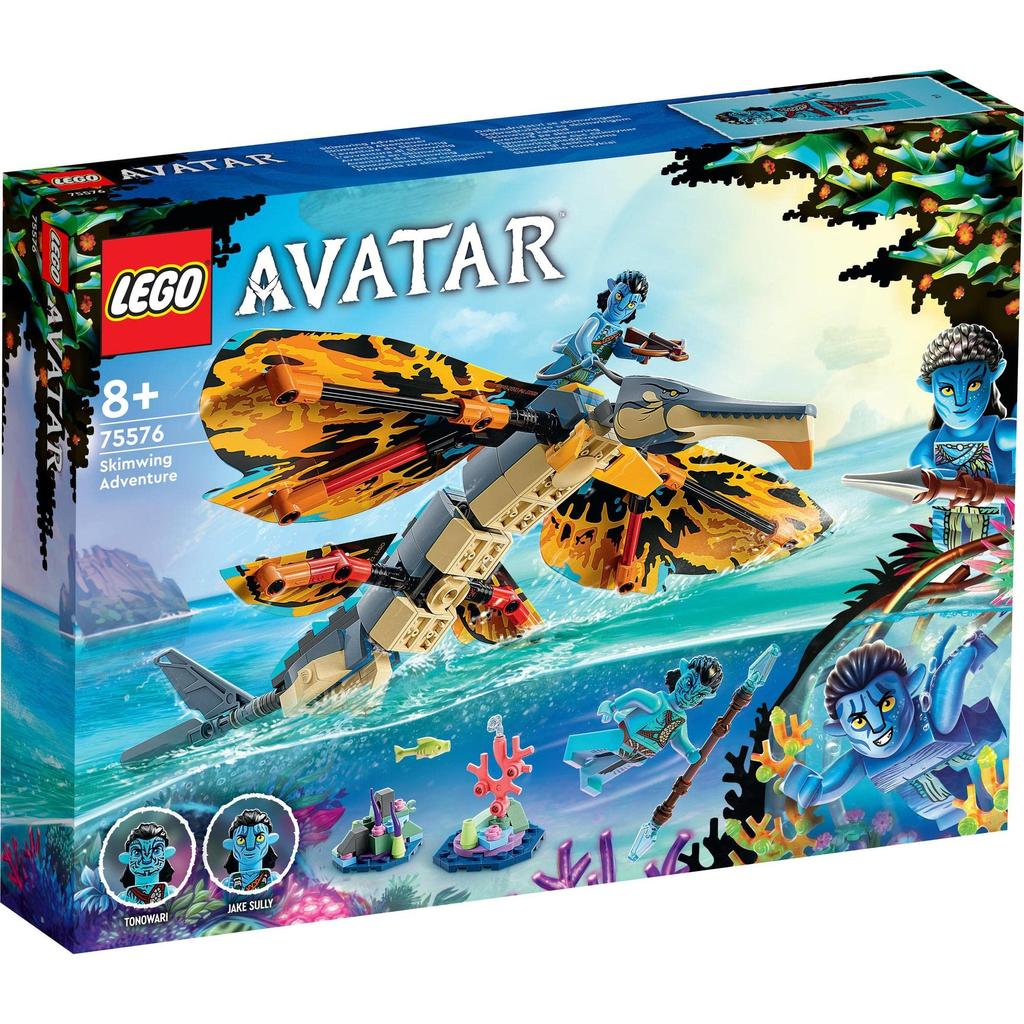 LEGO Adventures with Avatar Skimwing 75576 Toy Block Present Space Space for Boys and Girls Ages 8 and Up