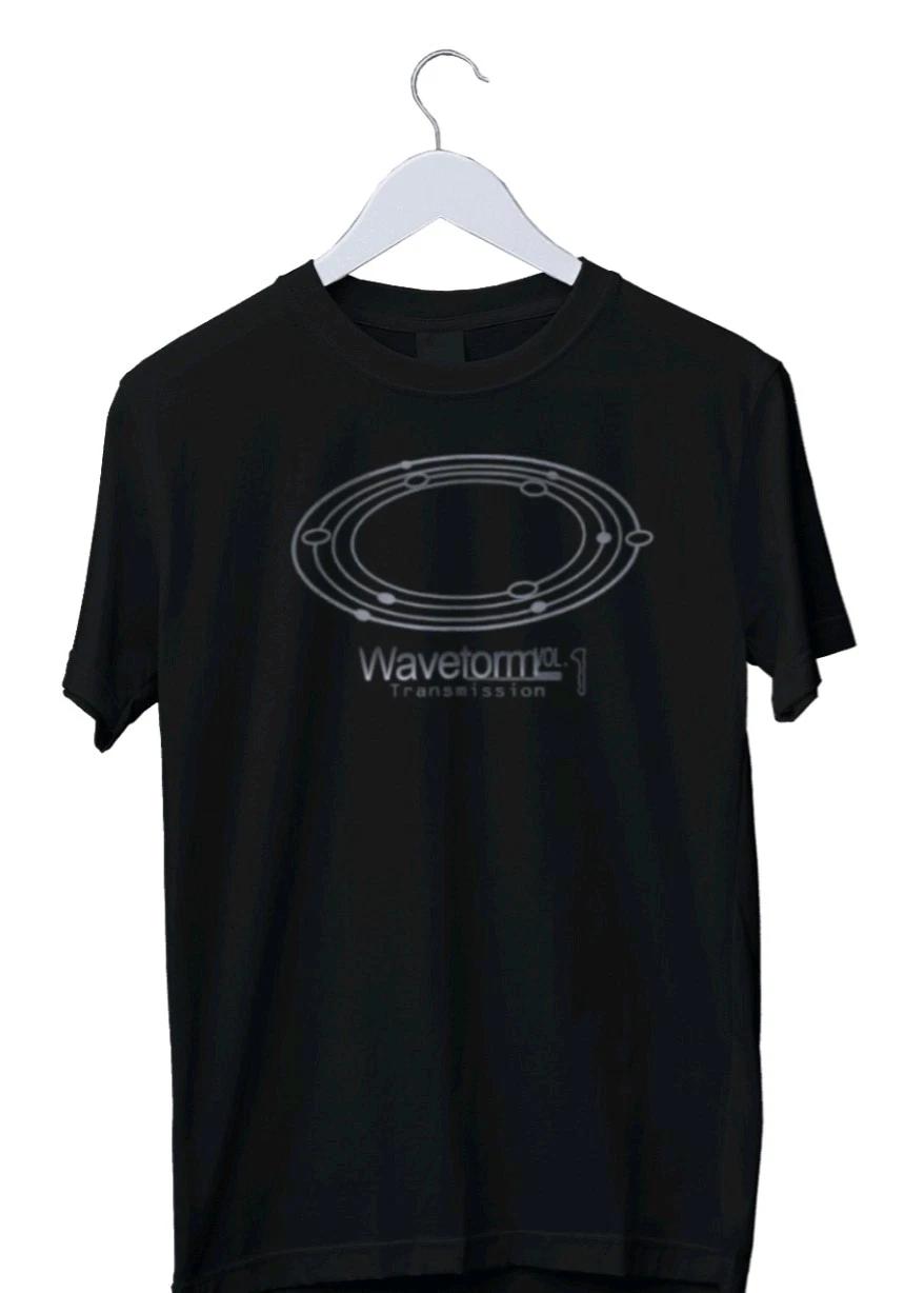 Men s Classic Graphic Jeff Mills Waveform Classic Graphic Print T-S... M