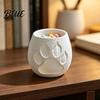 Bathroom Candle Holder 3D Printed Dog Paw Holder Puppy Claw Tealight Cup for Dining Table Centerpiece Pet Lover Gifts