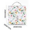 Fashion Double-layer Nail Polish Storage Bag Large-Capacity Multifunction Cosmetic Bag Portable Essential Oil Bag Nail Care Kit