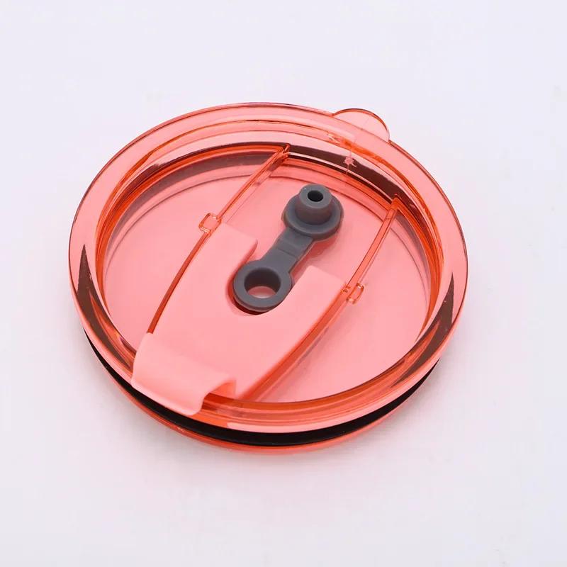 30Oz Sealing Bottle Cover Splash Spill Proof Plastic Lid For Ozark Trail Rtic Yeti Tumbler Cup Multicolor Thermos Cup Accessorie