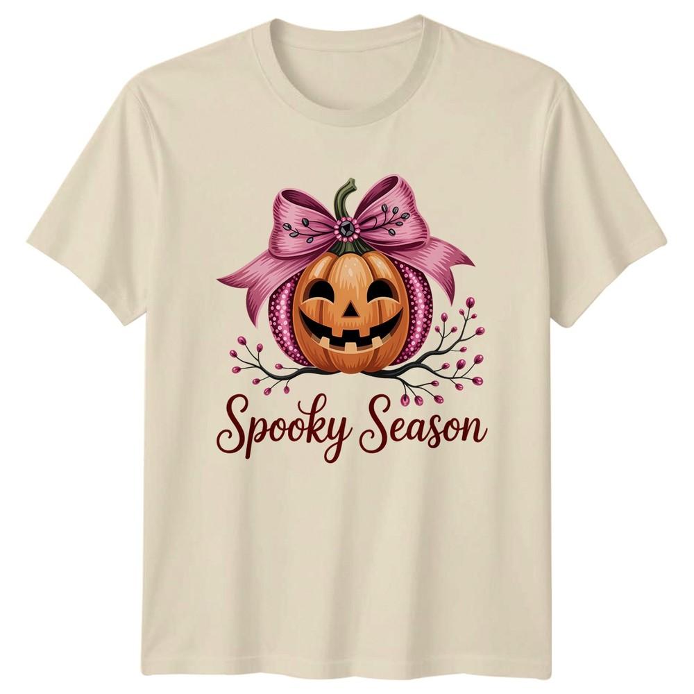 Spooky Season Unisexs TShirt Glam Halloween Gift For Her