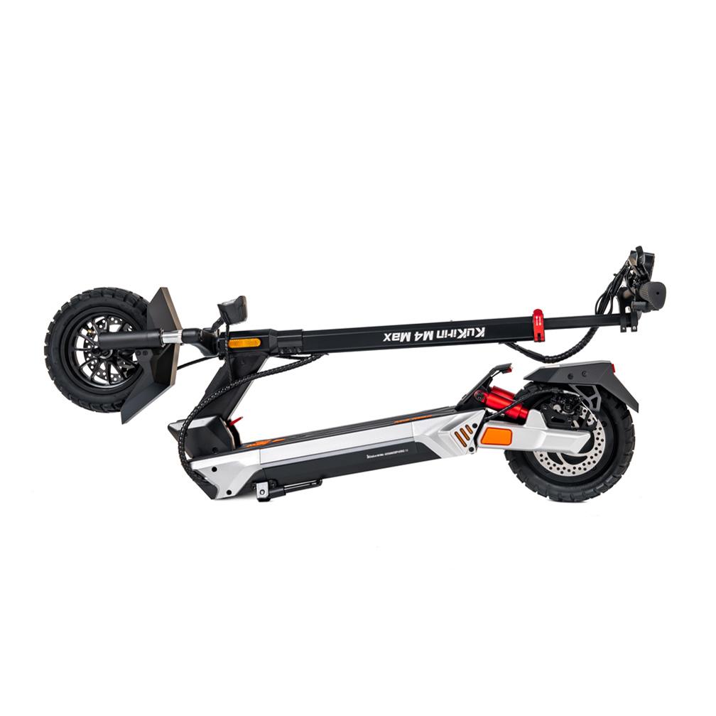 45km/h Kukirin M4 Ma× City Commuter E-Scooter 800W, 48V 18.2Ah, 10" Tires, Full Suspension, Foldable Design for Urban Travel
