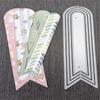  Bookmarks Cutting Dies Template for Card Making Scrapbooking DIY Papercraft