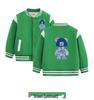 Boys' Autumn/Winter Velvet-Enhanced Baseball Jacket (2026 New Style)