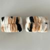 1set Elastic Women Shower Hairband & Wristband Cute Kitten Plush Face Wash Hairband Home Makeup Headband Wristband
