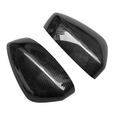 M63K-Carbon Fiber Rearview Mirror Cover ABS Rearview Mirror Cover For Mazda CX-5 CX-9 2017-