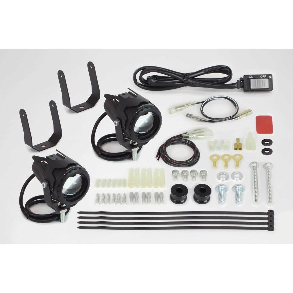 Special Parts Takegawa LED Fog Lamp Kit 2 Pieces (TAKEGAWA) (Cut Line/15W) Eliminator/SE (8BL-EL400A) 05-08-0615